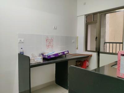 Kitchen Image of 715 Sq.ft 2 BHK Apartment / Flat for rent in Tata Amantra, Bhiwandi Thane for Rs. 15500