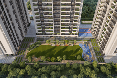 Image of 3825 Sq.ft 4 BHK Apartment / Flat for sale in Aurelia, PDPU Road, Gandhinagar for Rs. 22050000