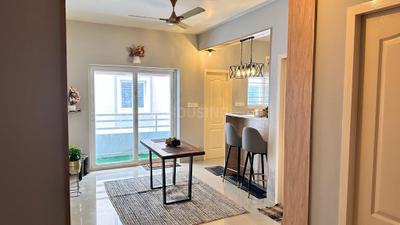 Hall Image of 990 Sq.ft 2 BHK Apartment / Flat for sale in Sagas Coral Springs, Muttukadu Chennai for Rs. 12700000