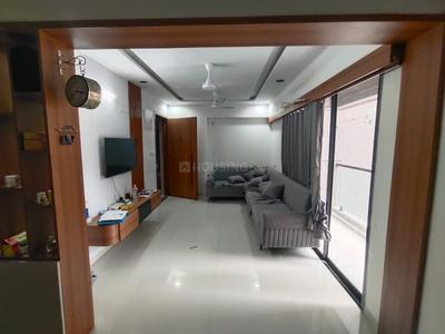 Hall Image of 1850 Sq.ft 3 BHK Apartment / Flat for rent in Motherland Magnate Lavish, Vaishno Devi Circle Ahmedabad for Rs. 40000