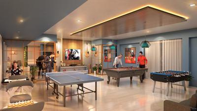 Hall Image of 1631 Sq.ft 3 BHK Apartment / Flat for sale in Oree Cloud 51, Bavdhan Pune for Rs. 14200000