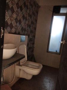 Common Bathroom Image of 1220 Sq.ft 3 BHK Apartment / Flat for sale in Panvel Navi Mumbai for Rs. 10500000