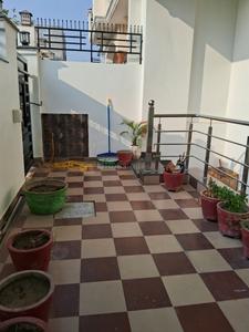 Balcony Image of 2152 Sq.ft 2 BHK Builder Floor for rent in Gomti Nagar Lucknow for Rs. 18000