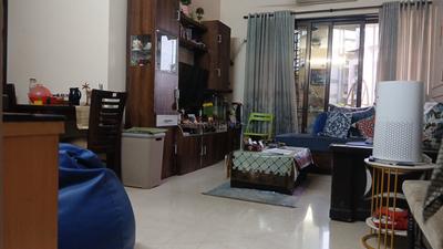 Living Room Image of 1150 Sq.ft 2 BHK Apartment / Flat for sale in Nerul Navi Mumbai for Rs. 22000000