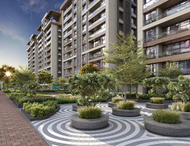 Image of 2062 Sq.ft 3 BHK Apartment / Flat for sale in Pal, Surat for Rs. 9899662