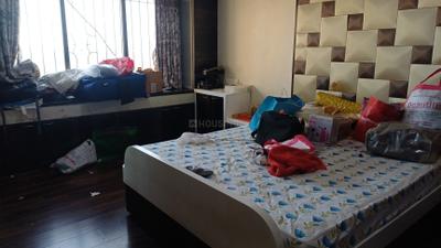 Bedroom Image of 1200 Sq.ft 3 BHK Apartment / Flat for rent in Vastu Tower, Malad West Mumbai for Rs. 125000