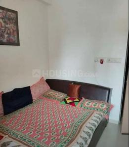 Bedroom Image of 660 Sq.ft 1 BHK Apartment / Flat for rent in Shree Rang Nano City 1 And 2, Sargasan Gandhinagar for Rs. 18500