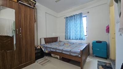 Bedroom Image of 850 Sq.ft 1 BHK Apartment / Flat for rent in Koramangala Bengaluru for Rs. 30000