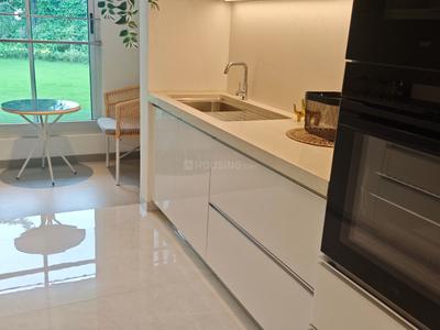 Kitchen Image of 710 Sq.ft 1 BHK Apartment / Flat for sale in Kanakia Valley, Panvel Navi Mumbai for Rs. 4800000