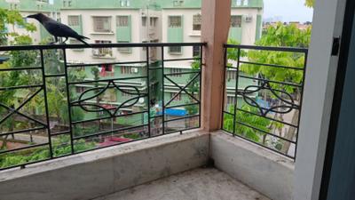 Balcony Image of 2023 Sq.ft 4 BHK Apartment / Flat for sale in Dream Villa , Thakurpukur Kolkata for Rs. 6200000