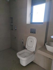 Common Bathroom Image of 1220 Sq.ft 2 BHK Apartment / Flat for sale in Experio Platinum Elysium, Nerul Navi Mumbai for Rs. 24500000