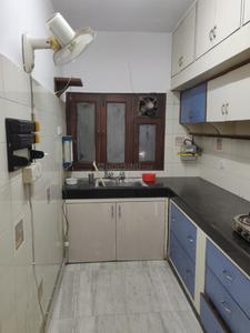 Kitchen Image of 1150 Sq.ft 2.5 BHK Apartment / Flat for sale in DDA SFS, Sarita Vihar New Delhi for Rs. 19900000