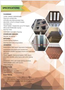 Image of 1785 Sq.ft 3 BHK Apartment / Flat for sale in Madipakkam, Chennai for Rs. 16957500