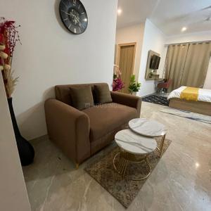Hall Image of 750 Sq.ft 1 RK Builder Floor for rent in Sector 51 Gurgaon for Rs. 28000
