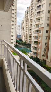 Balcony Image of 1535 Sq.ft 3 BHK Apartment / Flat for sale in Urban One, Kokapet Hyderabad for Rs. 15500000