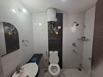 Bathroom Image of 1100 Sq.ft 2 BHK Apartment / Flat for rent in AASHISH Acacia, Jagatpura Jaipur for Rs. 30000