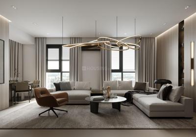 Hall Image of 548 Sq.ft 1 BHK Apartment / Flat for sale in Provident Palmvista C2, Daighar Gaon Thane for Rs. 5300000
