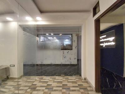 Hall Image of 800 Sq.ft 3 BHK Apartment / Flat for rent in Chhattarpur New Delhi for Rs. 35000
