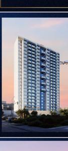 Image of 1313 Sq.ft 3 BHK Apartment / Flat for sale in I R Horizon Tower, Andheri East, Mumbai for Rs. 29900000
