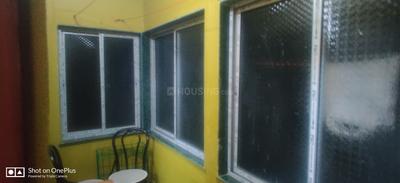 Balcony Image of 755 Sq.ft 2 BHK Apartment / Flat for sale in Lake Town Kolkata for Rs. 3100000
