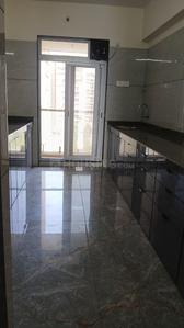 Kitchen Image of 2001 Sq.ft 3 BHK Apartment / Flat for rent in Shreenathji Delta Riviera, Ulwe Navi Mumbai for Rs. 85000