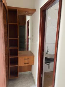 Bedroom Image of 2400 Sq.ft 3 BHK Apartment / Flat for rent in Bluejay Atmosphere III, Tippenahalli Bengaluru for Rs. 70000