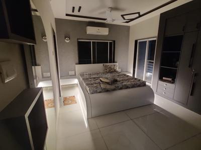 Bedroom Image of 1400 Sq.ft 3 BHK Apartment / Flat for sale in Madhapar Rajkot for Rs. 11500000