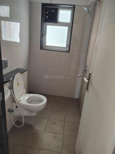 Bathroom Image of 595 Sq.ft 2 BHK Apartment / Flat for rent in Rajat Sampoorna Homes, Jivan Vihar Raipur for Rs. 23000