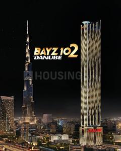Image of 787 Sq.ft 1 BHK Apartment / Flat for sale in Danube Bayz Tower, Business Bay, Dubai for Rs. 7700000