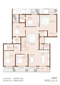 Image of 3045 Sq.ft 3.5 BHK Villa for sale in Sadahalli, Chikballapur District for Rs. 44000000