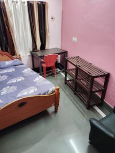 Bedroom Image of 800 Sq.ft 1 BHK Apartment / Flat for rent in Sathuvachari Vellore for Rs. 5000