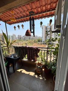 Balcony Image of 1050 Sq.ft 2 BHK Apartment / Flat for sale in Ulwe Navi Mumbai for Rs. 13000000