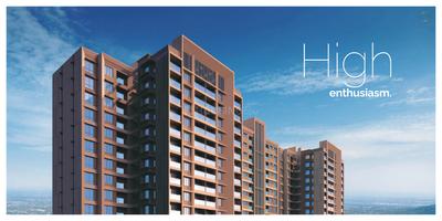 Image of 759 Sq.ft 2 BHK Apartment / Flat for sale in Vision 24 Degree, Charholi Budruk, Pune for Rs. 6700000