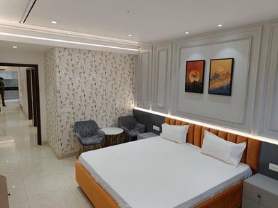Bedroom Image of 1508 Sq.ft 3 BHK Apartment / Flat for sale in Rishita Mulberry Heights Phase 5, Sushant Golf City Lucknow for Rs. 16500000