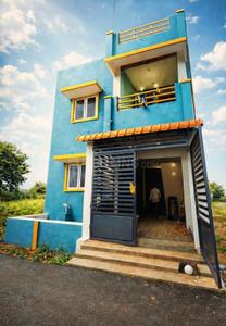 Image of 550 Sq.ft 2 BHK Independent House for sale in Sulur, Coimbatore for Rs. 4350000