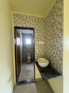Bathroom Image of 650 Sq.ft 1 RK Apartment / Flat for rent in Bibwewadi Pune for Rs. 15000