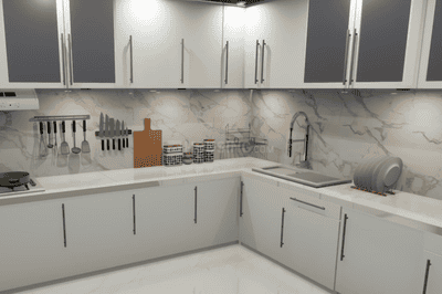 Image of 1050 Sq.ft 2 BHK Apartment / Flat for sale in Pocharam, Secunderabad, Hyderabad for Rs. 4800000