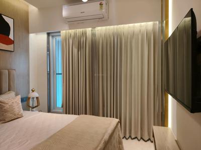 Bedroom Image of 798 Sq.ft 2 BHK Apartment / Flat for sale in Satra Nexus, Jogeshwari East Mumbai for Rs. 15400000