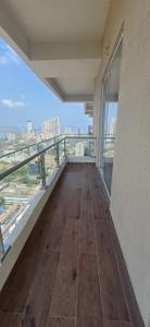Balcony Image of 3500 Sq.ft 3.5 BHK Apartment / Flat for rent in Indiabulls Sky Forest, Parel Mumbai for Rs. 380000
