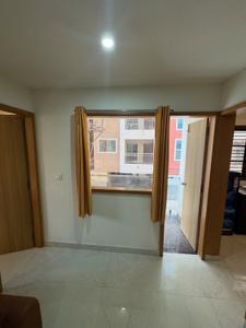 Hall Image of 950 Sq.ft 1 BHK Apartment / Flat for rent in Mahalakshmi Nagar Indore for Rs. 17000