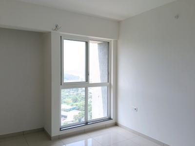 Bedroom Image of 1100 Sq.ft 3 BHK Apartment / Flat for rent in Godrej Emerald, Thane West Thane for Rs. 35929