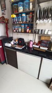 Kitchen Image of 576 Sq.ft 1 BHK Apartment / Flat for sale in AMMBER ENNCLAVE, Thakurli Thane for Rs. 5200000