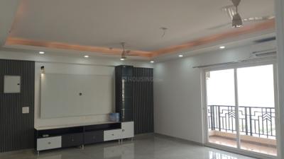 Living Room Image of 1750 Sq.ft 3 BHK Apartment / Flat for rent in ACE Parkway, Sector 150 Noida for Rs. 46000