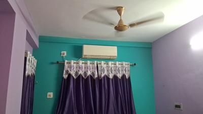Bedroom Image of 1100 Sq.ft 2 BHK Apartment / Flat for rent in Right Meghna Green Residency, Kaikhali Kolkata for Rs. 23000
