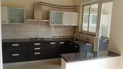 Kitchen Image of 5840 Sq.ft 5 BHK Villa for rent in Bestech Park View Ananda Villas, Sector 81 Gurgaon for Rs. 160000