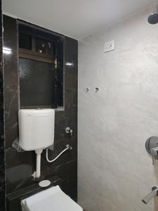 Common Bathroom Image of 1800 Sq.ft 3 BHK Apartment / Flat for rent in G Corp Bellagio, Thane West Thane for Rs. 50000