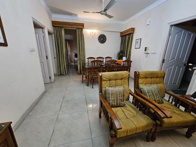 Hall Image of 1700 Sq.ft 3 BHK Apartment / Flat for sale in ABAD Marine Plaza, Marine Drive Kochi for Rs. 16500000