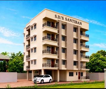 Image of 1072 Sq.ft 3 BHK Apartment / Flat for sale in Beltola, Guwahati for Rs. 7400000