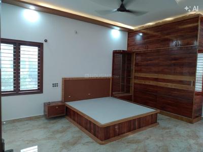 Bedroom Image of 1800 Sq.ft 3 BHK Builder Floor for rent in Basaveshwara Nagar Bengaluru for Rs. 55000
