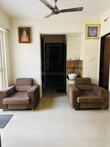 Hall Image of 900 Sq.ft 2 BHK Apartment / Flat for rent in Arun Developers Blu, Ravet Pune for Rs. 26000